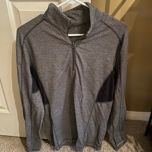Lulu Lemon Quarter Zip Sweater